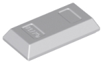 Parts Utensil Ingot Bar 99563 - Light Bluish Grey