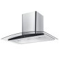 Falco 90CM Curved Glass Extractor AR-90-501