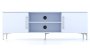 Bam High Gloss Tv Stand - White