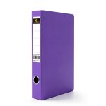 Dafrique 36325 2RING 25MM Ring Binder Purple