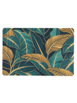 Botanical Print Rectangular Door Mat - None None