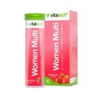 Vitatech Woman Eff 10 Strawberry