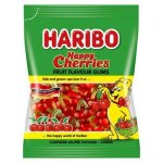 Hario Haribo Happy Cherries Fruit Flavoured Gums 80G
