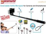 Promate MONOPRO-5 Extendable Selfie Monopod