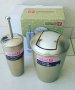 Swing Top Dustbin And Toilet Brush Holder Set