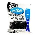 Zoute Drop Klavertjes 100G