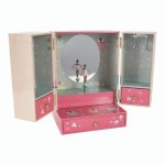 Musical Wardrobe Jewellery Box