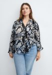 Plus Blouse CORDOBA2 - Black