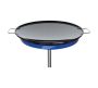 Gas Skottel Braai Blue And Black 470 Mm 8309S Excludes Gas Cylinder