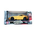 1:43 Diecast Vehicle - Yellow Merc