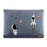 Enkay Spaceman Pattern Laotop Protective Crystal Case For Macbook Pro 13.3 Inch A2251 A2289 A2338 2020 Spaceman NO.1