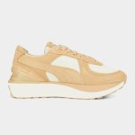 Puma Women's Cruise Rider Brown Sneaker