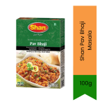 Pav Bhaji Masala Vegetable Curry Spice Mix 100G Spiced Mash Curry Blend Easy Cooking Mix South Africa India Bazaar - 100G