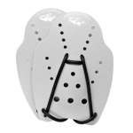 Hand Paddle – Silver Large