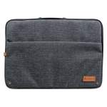 Volkano Premier Series 14.1" Laptop Sleeve Dark Grey