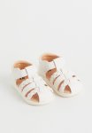 Strappy Sandals - White