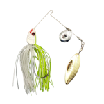 Noeby Blinger Spinnerbait Colorado Gold Willow Silver 10.5G