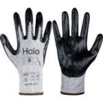 Cut B 13G Foam Nitrile Palmcoated Glove SIZE-8 PK-12 - HAL9612210E