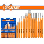Wadfow Chisel Cold & Punch Set 12PCE - Mica Online