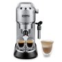 De'Longhi Delonghi Dedica Style Coffee Machine Silver EC685.M