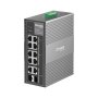 TP-Link Omada IES210GPP 10-Port Gigabit PoE++ Industrial Switch