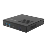 Giada DK310 Intel Celeron J6412 Signage Player Black