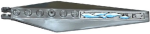 Parts Hinge Plate 3 X 12 With Angled Side Extensions And Tapered Ends With Ice And Asian Characters Pattern Model Left Side Stic