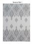 Bk Carpets - Indoor & Outdoor Rug - Silver - 2.3M X 3.4M - Night Dream Catcher - Silver