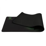 T-dagger Geometry Large Size 780MM X 300MM X 3MM|SPEED Design|printed Gaming Mouse Pad Black And Green