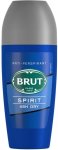 Brut Paris Spirit 48H Dry Deodorant Roll-on - For Men