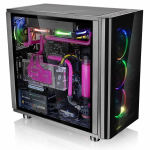 Thermaltake View 31 Rgb Mid Tower With Tempered Glass Side Panel - Black