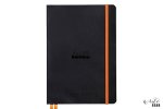Rhodiarama Goalbook Black – A5 – Dot Grid