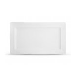 Noritake Arctic White Rectangle Plate 30CMX17CM