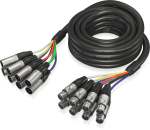 Behringer GMX-500 8-WAY Xlr Multicore Cable 5M