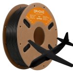 Eryone Lightweight Pla Nano Foaming Filament For 3D Printers – Black 0.75KG Spool 1.75MM Diameter