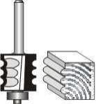 PRO-TECH Triple Bead Bit 7 8' X 1' Two Flutes 1 2' Shank