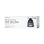 Drawstring Black Refuse Bags 20 Pk