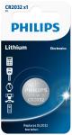 PHILIPS Cr 2032 1 Pack