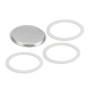 Bialetti Replacement Gasket / Filter Plate Pack - Moka Express & Dama - 3/4 Cup