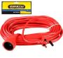 Zenith - Extension Cord - Lawnmower - 15M - Red - 2 Pack
