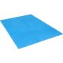 Floor Mat Set - 6 Mats 12 Edges - Blue