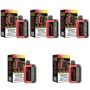 G Prime 25000 Puffs Disposable Vape - Peach Mango Pine Pack Of 5