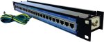 Clear Line 24 Port Gigabit Rackmount Poe Surge Arrestor