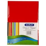 Project Paper Bright A4 80GR Asstd 100 Shts