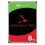 Seagate Ironwolf Pro ST8000NT001 8TB 3.5" Hdd Nas Drives 7200 Rpm Sata 6GB S Interface 256MB Cache 550TB YEAR Unlimited Bays
