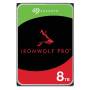 Seagate Ironwolf Pro ST8000NT001 8TB 3.5'' Hdd Nas Drives 7200 Rpm Sata 6GB/S Interface 256MB Cache 550TB/YEAR Unlimited Bays