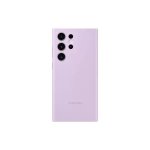 Samsung Galaxy S23 Ultra Case Official Silicone Cover Lavender