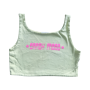 6-7Y Candy Mood Crop Top