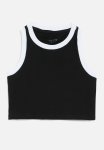 PoP Candy Tank Top -black & White