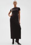 Jersey Bodycon Dress - Black